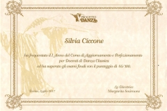 Corso di aggiornamento e perfezionamento per Docenti di Danza Classica (07/2017)