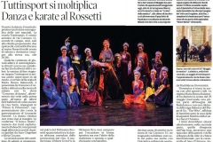 Ricerca a passo di danza della maratona Telethon