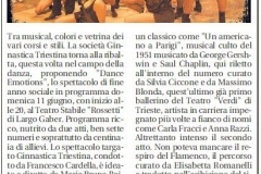 Un saggio di danza di fine anno con i colori classici e del flamenco