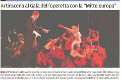 Al Galà dell'operetta con "Mitteleuropa"